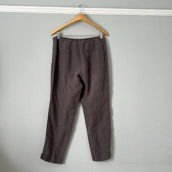 Eileen Fisher Linen Pants - Picture 2 of 14